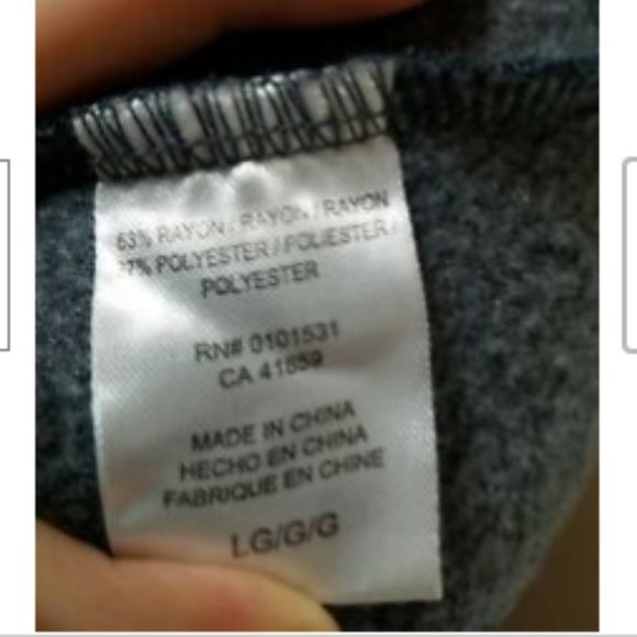 Polaroid Women's Gray Graphic Sweater - Picture 3 of 4